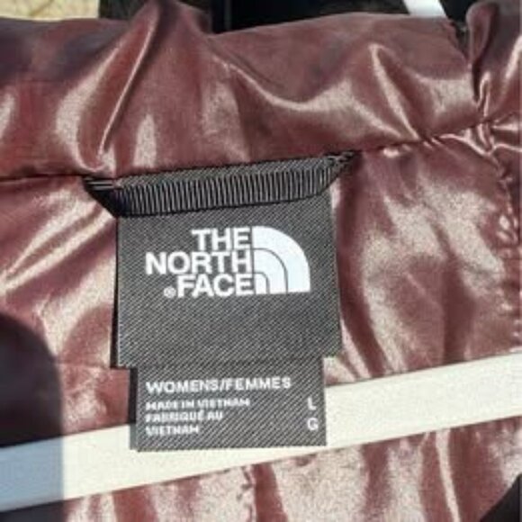 NEW The North Face CIRCALOFT Half Zip Jacket w/Hood - Color Almond Butter - Sz L - Picture 7 of 12